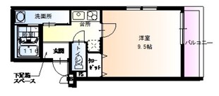 フジパレス瑞光の物件間取画像